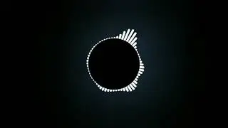 Round visualiser | audio spectrum | audio effect black | #free download | #Primer Pro | #free | #bla