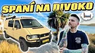 JAK HLEDÁM MÍSTA NA SPANÍ S KRÁSNÝM VÝHLEDEM | ep.29 | #vanlife