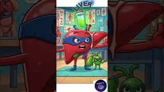 👉 &ldquo;Journey of Food Inside Your Body 🚀 | Digestive System Cartoon Explained&rdquo; digestive system 