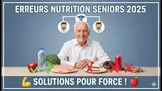 Erreurs Nutrition Seniors 2025 : Solutions pour Vitalit&eacute; & Force (Conseils Experts)