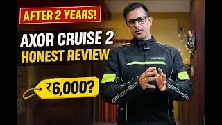 Best Riding Jacket Under ₹6,000 l Axor Cruise 2