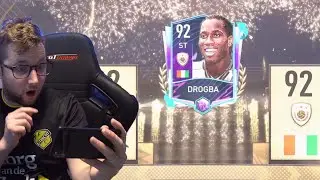 We Got Drogba in FIFA Mobile 22! Now and Later Reward Packsanity!! Plus Finishing the Star Pass!