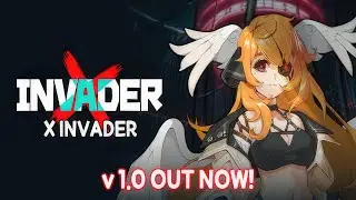 X Invader | v1.0.0 Full Release | GamePlay PC