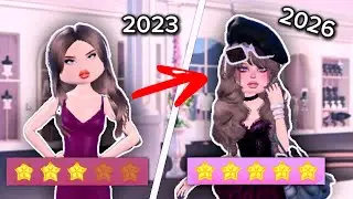 RECREANDO mis OUTFITS antiguos DE DRESS TO IMPRESS😃👁️👅👁️| Roblox @Thalianak 