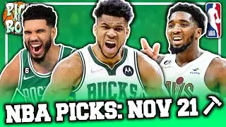 NBA Picks and Bets - November 21st with PipsNBA and Jacob Gramegna