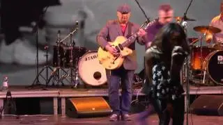 DynamicJames и Karmen Moxie на фестивале Архангельск Блюз 2017 - Stand by me