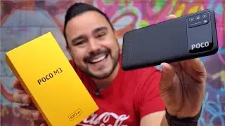 Xiaomi POCO M3 custa MENOS de 899 REAIS 😱 SUCESSO ABSOLUTO !
