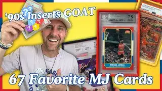 $100 to $7,000: My Best Michael Jordan Cards (Inserts, Gold Medallions, More)