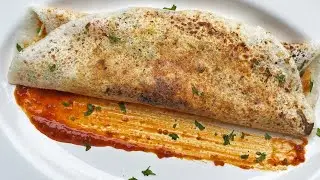 Schezwan Egg Dosa Recipe | Egg Dosa Recipe | Quick Egg Dosa Recipe | Surti Egg Recipes