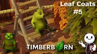 Timberborn - Building A Bad Water Tree | Hard | Episode 5