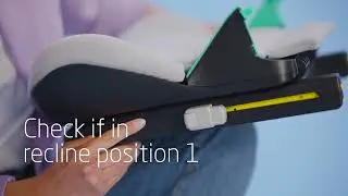 Maxi-Cosi I RodiFix Pro i-Size I How to assemble the RodiFix Pro i-Size