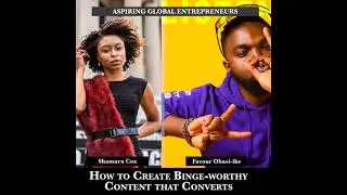 How to Create Binge-worthy Content that Converts with Shamara Cox 🎞 - 187