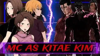 [NTR] Kokujin No Tenkousie React To MC As Kitae Kim || [ ntr x lookism ] || Gacha React