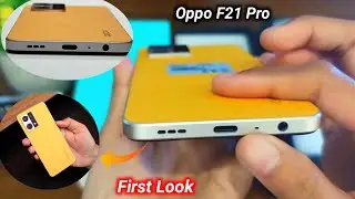 Oppo F21 Pro First Look | F21 Pro in Hand and Price in Pakistan