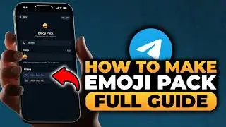 How To Make Emoji Pack Telegram (𝟮𝟬𝟮𝟲) | 100% WORKS | NO Yapping, To The Point! | FAST & EASY