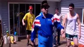 Redbull Flugtag BUSINESS TIME Crazy funny fools