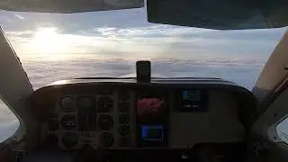 Instrument Departure in the Beech Bonanza