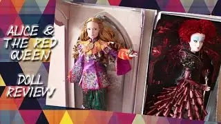 DISNEY STORE - Alice & The Red Queen - 17