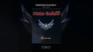 How I Finally Got Out of Bronze!