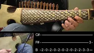 How to play Despacito on Rabab (Rabab Tabs)