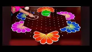 Muggulu #trending #viral #viralfeedshorts#rangoli #indianart #art #newyear #newvideo #muggulu #kolam