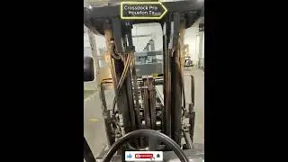 Unloading Massive Industrial Racks from Dryvan 53ft Trailer