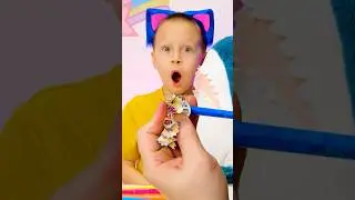 🦈 Draw a Baby Shark Using Your Hand! 🎨✋