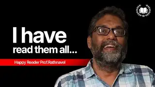 Happy reader Prof.Rathnavel shares his journey with Choose & Read! ❤️
