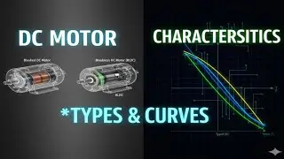 L12 DC MOTOR CHARACTERISTICS AND CURVES || DC MOTOR TYPES || DC MOTOR CHARACTERISTICS VIDEO ||