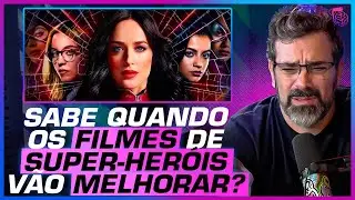 BORGO fala sobre o FUTURO do CINEMA e os PRÓXIMOS FILMES