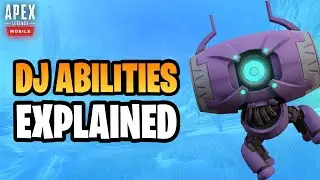 NEW LEGEND DJ ABILITIES LEAKED!!! Apex Legends Mobile