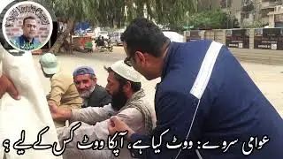 Public Survey Regarding Vote - Elections 2024