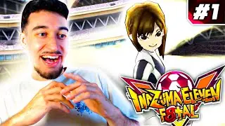 ⚡ EL COMIENZO DE LA LEYENDA | INAZUMA F8TAL #1