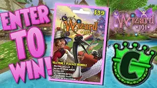 NEW WIZARD101 BUNDLE GIVEAWAY! 2020!