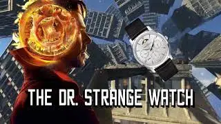 Watches In Movies / Doctor Strange / Jaeger LeCoultre