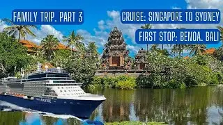 Cruise to Australia. First stop: Benoa, Bali