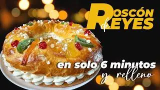 🥇 ROSCÓN DE REYES JUGOSO: Receta FÁCIL con el relleno cremoso de QUESO CREMA