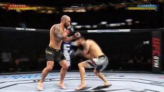 EA SPORTS UFC 4vs RSmario