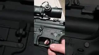 TM Recoil Shock Trigger Response
