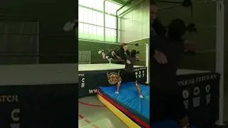 TRISTAN ARCHER SUICIDE DIVE #catch #catchlyon #ecoledecatchaya #suicidedive