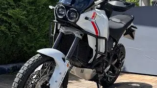 DUCATI DESERT X RAW SOUND 0-100 