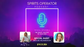 The Many Waves of Healing: Transformative Energy Practices with Brooke