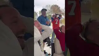This die hard Broncos fan&rsquo;s reaction  at the ending vs. the Kansas City Chiefs is hilarious!