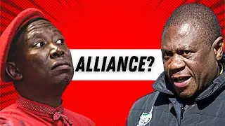 How The ANC/EFF COALITION May Happen..