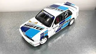 BMW M3 E30 Gr. A Adac Rally Deutschland (1990) 1:18 Solido Diecast Model Review