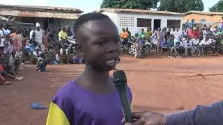 Boundiali : finale du tournoi de football dot&eacute; du troph&eacute;e Dominique Ouattara