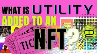 What Is Utility When It's Added to An NFT #shorts