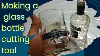 Billions of people are looking for a way to cut glass bottlesHow to Make a Glass Bottle Cutting Tool