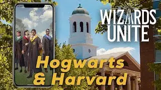 Testing A Wizards Unite Spawn Theory at Harvard