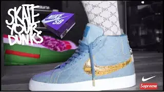 Supreme x Nike SB 2022 collab